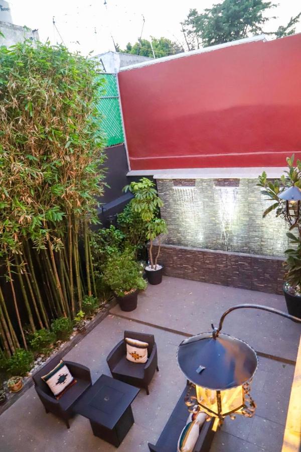 Luxurious Mid Century Modern Folk Art Home México DF Exterior foto